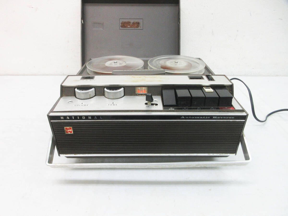 National ナショナル ダブルラジカセ RX-FW50 TV-FM-AM メタルカセット