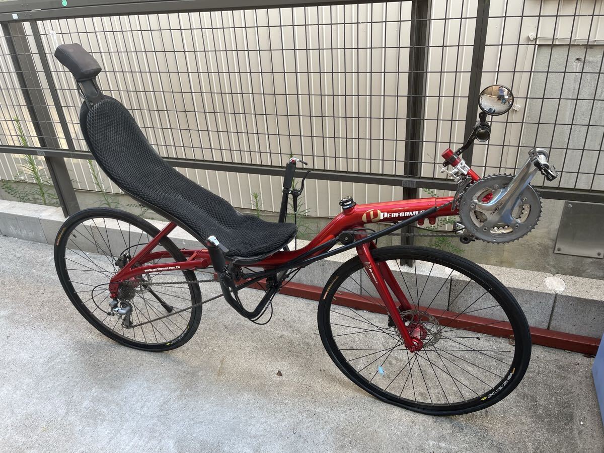 performer社製リカンベントバイクの落札情報詳細 - Yahoo!オークション