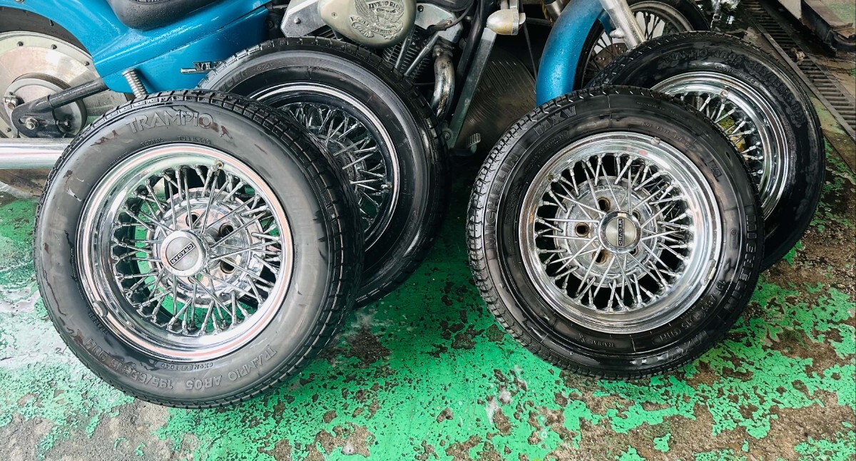 クレーガー 15×6J PCD114.3-127 205/60R15 CRAGAR 4本セットの落札情報
