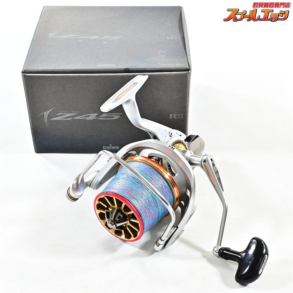 中古】【超美品】ダイワ トーナメントマスタライズキス25号-405HS＋7点