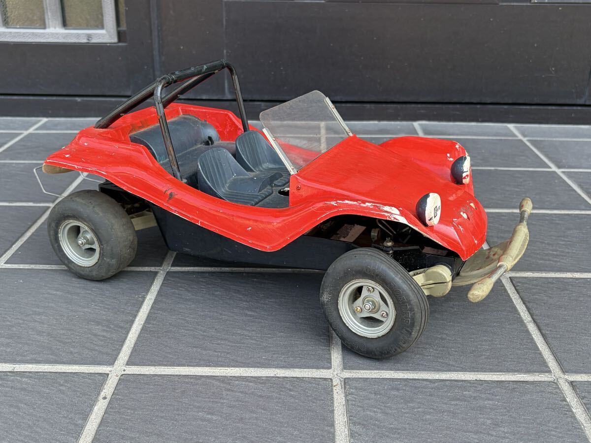 中古】タミヤ TAMIYA 田宮 デューンバギー *当時物・ジャンク品*の落札