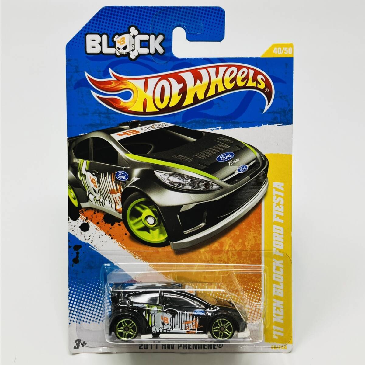 新品】新品未走行 HPI Ken Block WR8 Flux with Ford Fiesta ST RX43