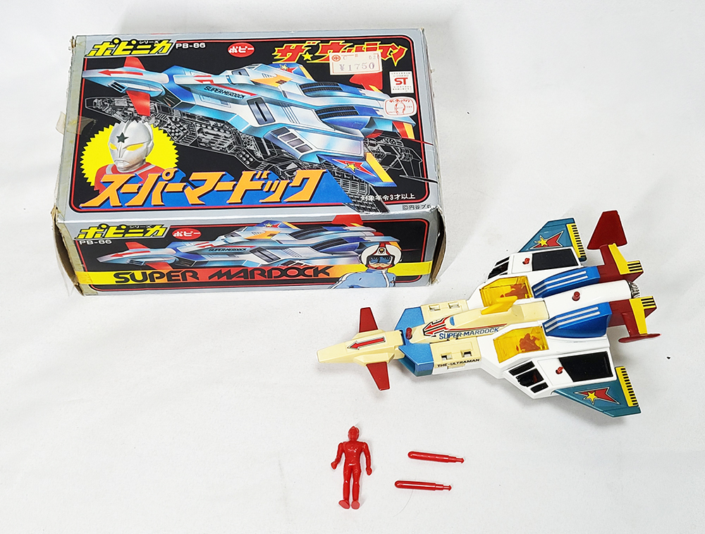 ポピー ポピニカ ザ・ウルトラマン スーパーマードック PB-86 超合金