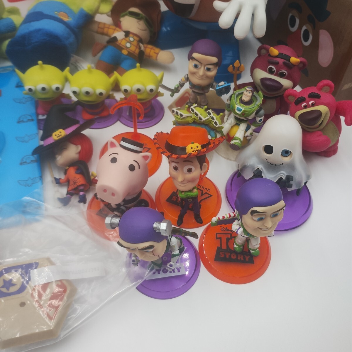 新品】お顔厳選☆香港 ディズニー ダッフィー ロッツォ ぬいぐるみ