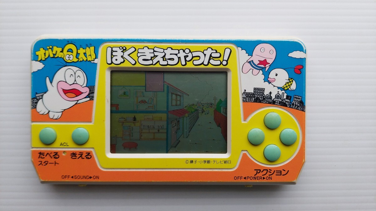 ジャンク】ジャンク LSIゲーム オバケのQ太郎 ケーキ大好き！の落札