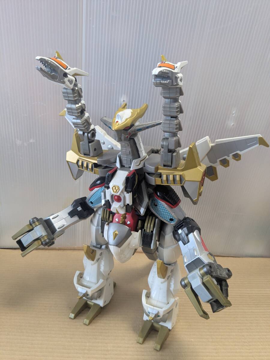 幻星神ジャスティライザー ジャスティカイザー3体 食玩 ガム カバヤの