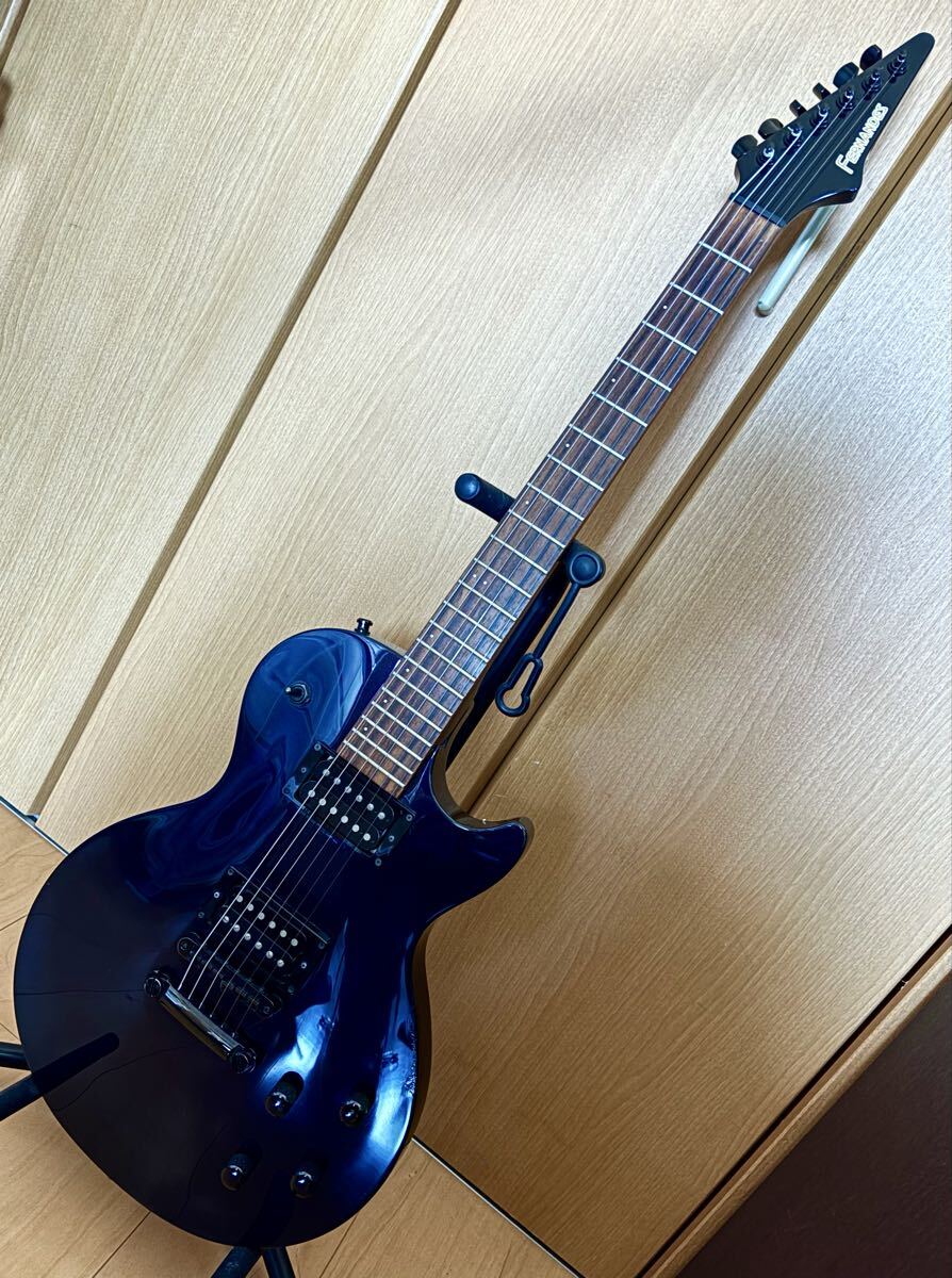 Fernandes RE-180C 瀧川一郎モデル 初期型EMG搭載 虎目が素晴らしい