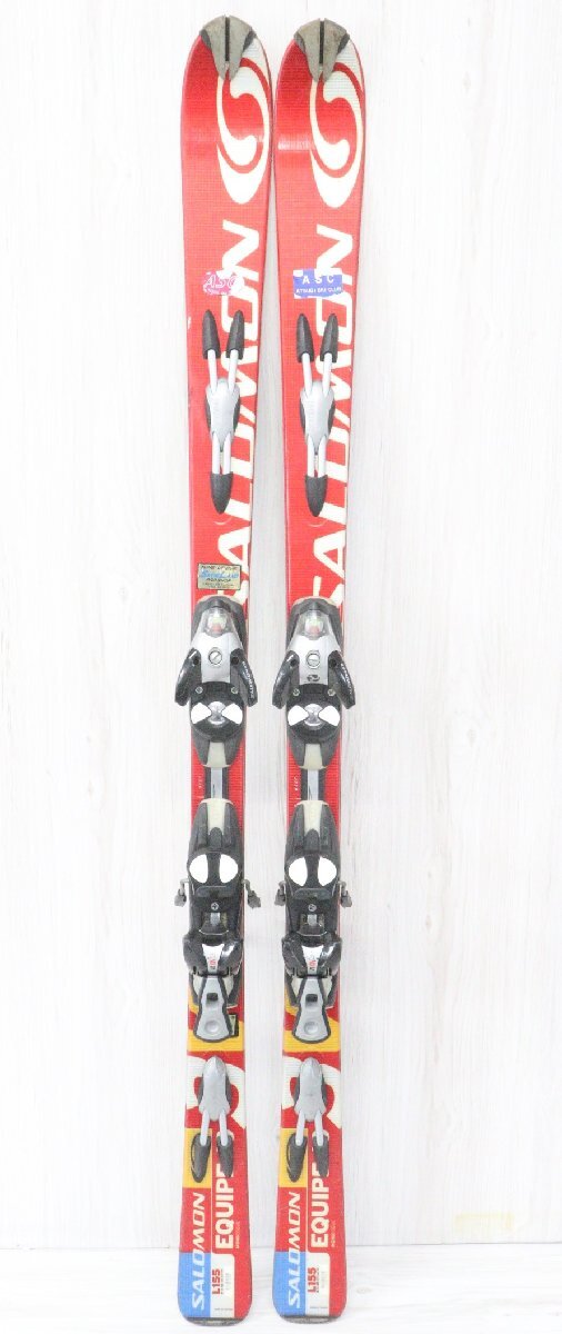 Salomon EQUIPE8 3V 168cm [103-62-93] サロモン エキップ スキーの