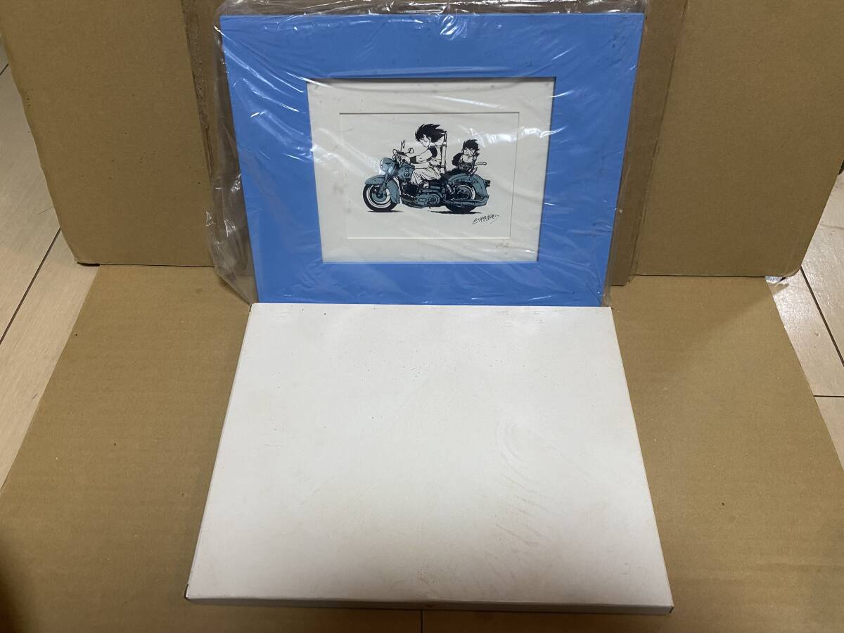 新品】鳥山明の世界展 ドラゴンボール 公式直筆サイン入りリトグラフの