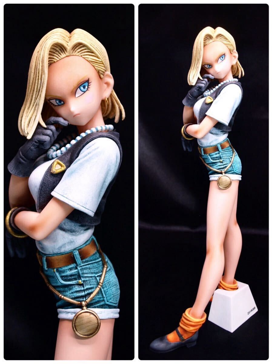 ドラゴンボール ブルマ キャストオフ リペイント 改造フィギュア