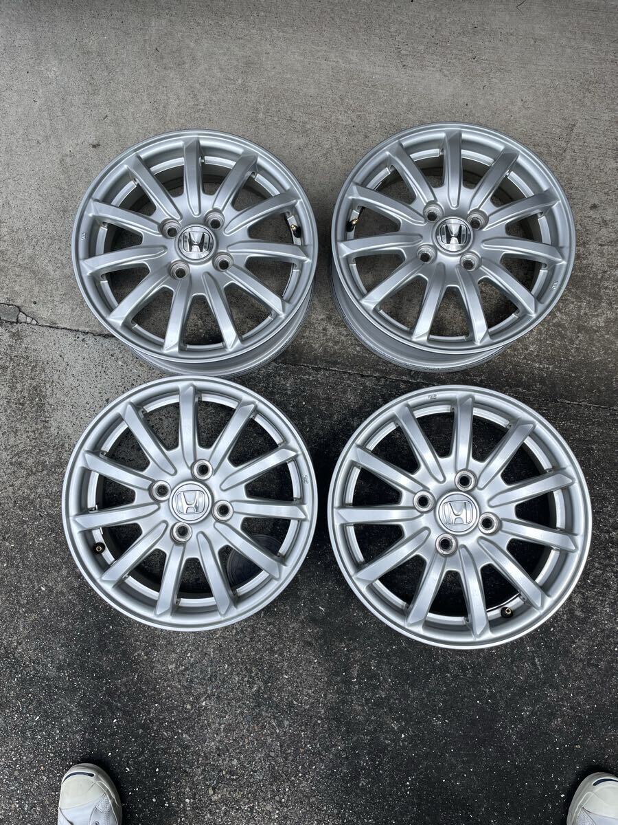 ホンダ DAインテグラ 純正ホイール 14インチ USDM ホンダ純正 DA インテグラ ホイール USDM 14インチ 4H 100 自動車