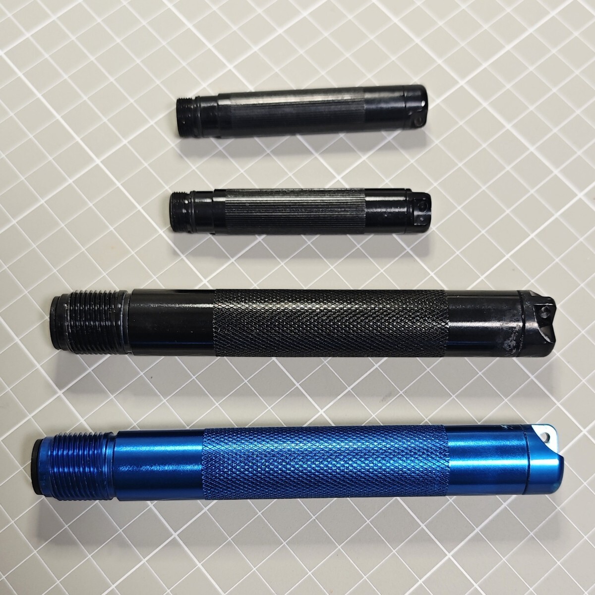 中古】超貴重 伝説の マグライト MagLite 7C 単二電池7本使用 美品の