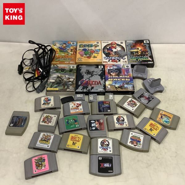 当時物！『Yujin マリオカート64 プルバックコレクション』6種まとめ