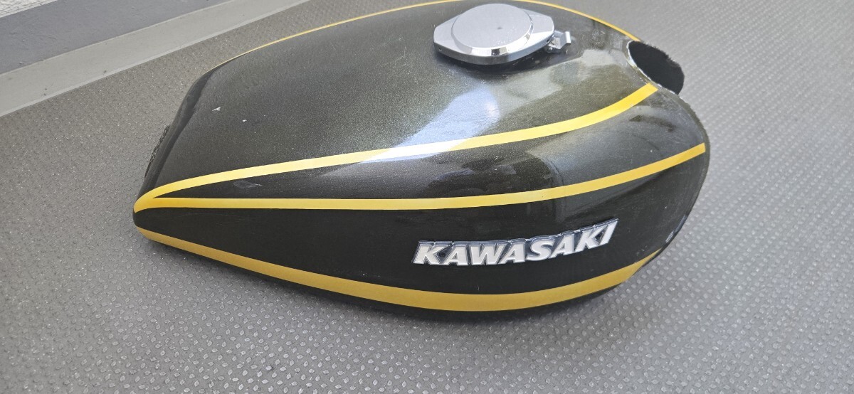 新品】kawasaki Z250FT 新品 ガソリンタンクの落札情報詳細 - Yahoo