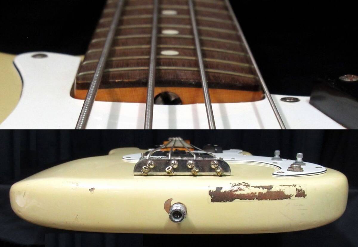 中古】FERNANDES 80年代 ギターペグ 刻印 Fキー ラージヘッドやRST