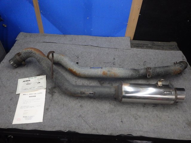 中古】HE21S ラパンSS用RS☆R製 マフラー MG21S MF21S MH21S MC22S RSR