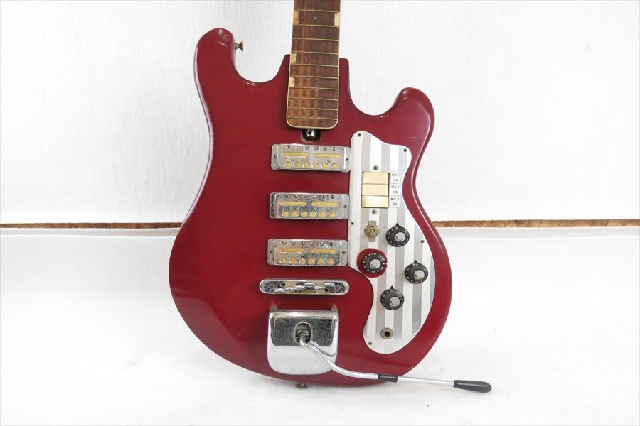 TEISCO テスコ 世界最古のアンプ内蔵ギター TRG-1 中古品 の落札情報