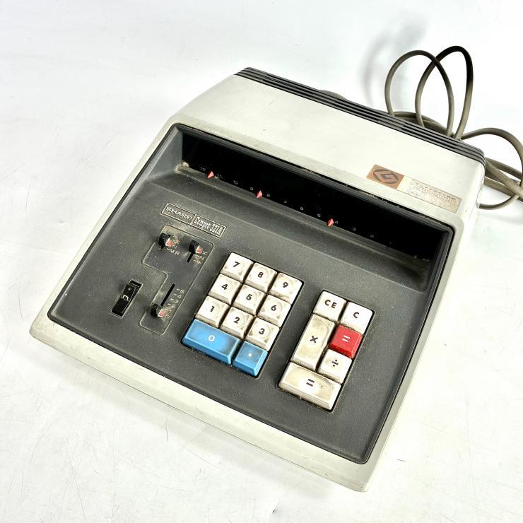 ☆電卓 シャープ COMPET CS－1124の落札情報詳細 - Yahoo