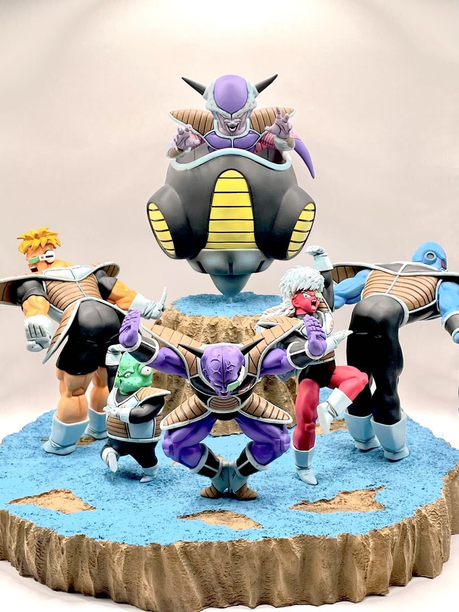 ドラゴンボール ハーモニーセル画 ハーモニー背景 ギニュー特戦隊