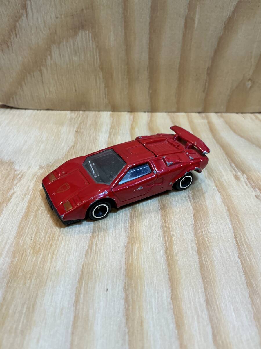 中古】タミヤ 1/12ラジコン用 ランボルギーニカウンタック 中古ボディ