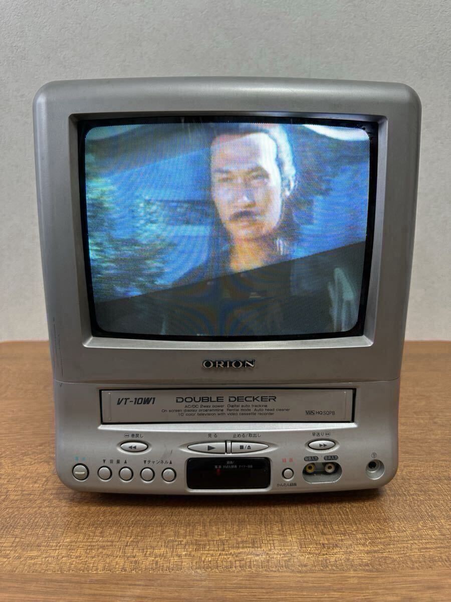 傷や汚れあり】ORION オリオン ブラウン管テレビCD付き10CK1 の落札