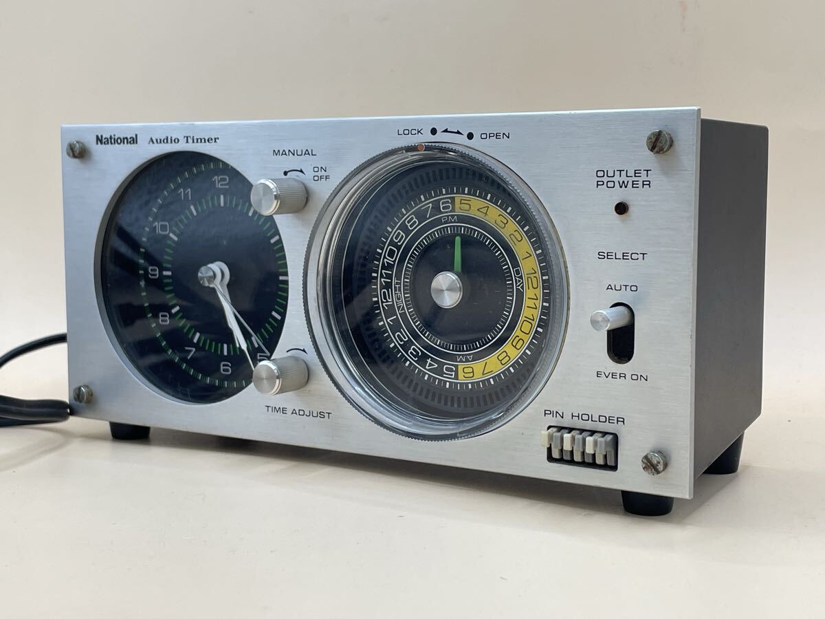 ナショナル オーディオタイマー61 National Audio Timer TE61(25) ピン