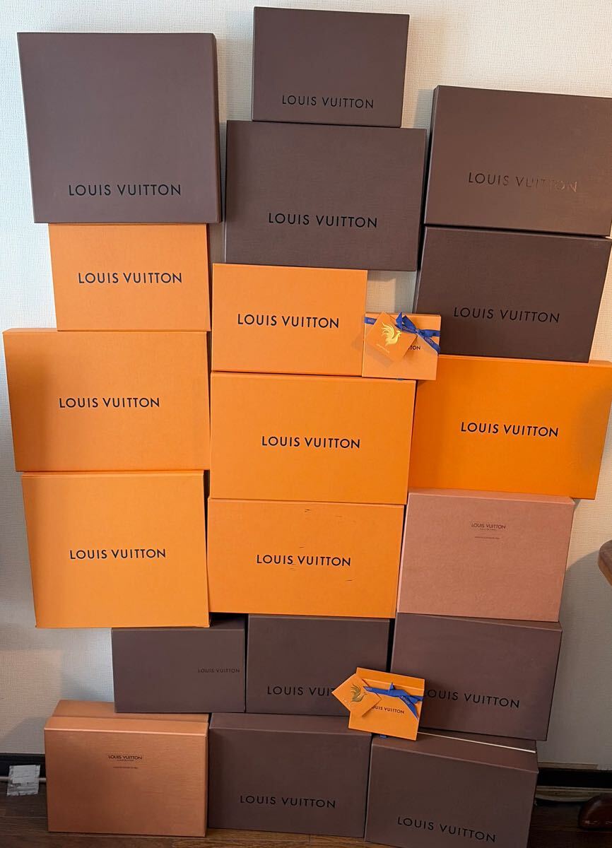☆【空き箱のみ】HERMES/Tiffany/Louis Vuitton☆ブランドボックス12点
