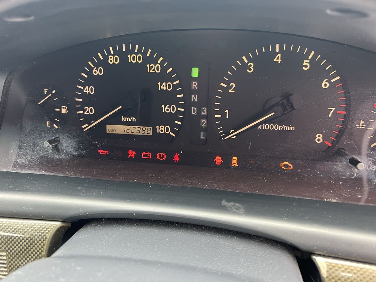 トヨタ チェイサー JZX100 ツアラーV 前期 純正 スピードメーター 作動