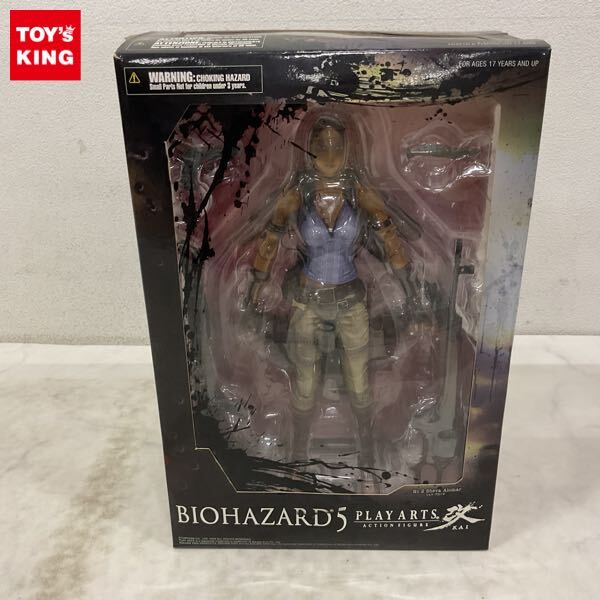 中古】送料200】ホットトイズ 1/6 バイオハザード シェバ・アローマ