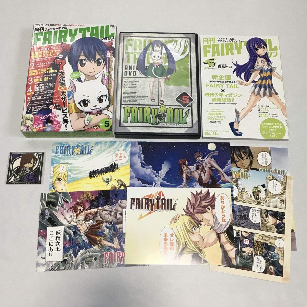 新品】フェアリーテイル RAVE 真島ヒロ 原画展 ポストカード イラスト