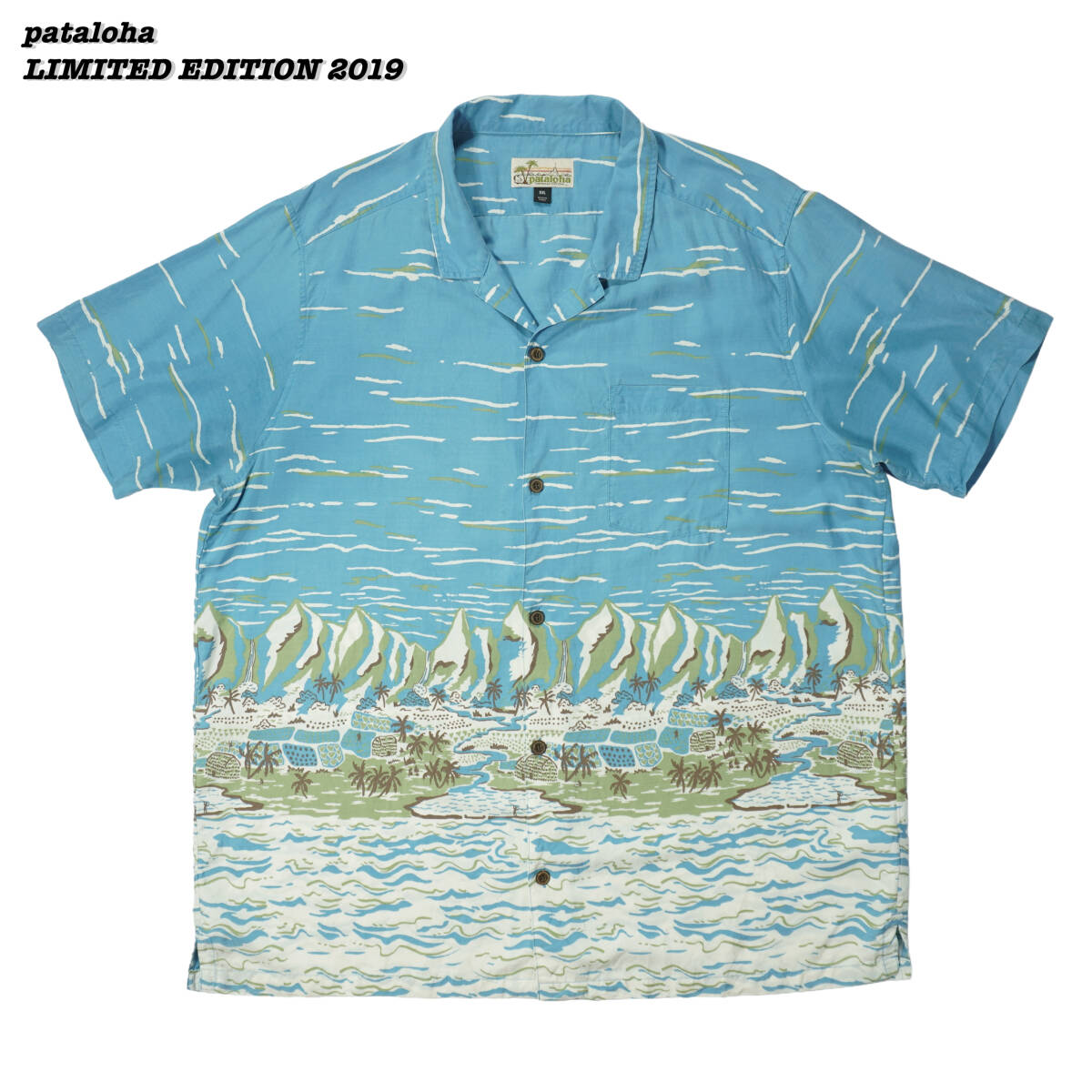 希少 美品 2007年 限定 LIMITED EDITION パタロハ サーフィン 柄