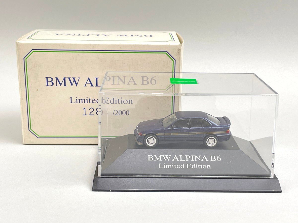 やや傷や汚れあり】展示品 長期保管品 BMW ALPINA アルピナB12-5.7