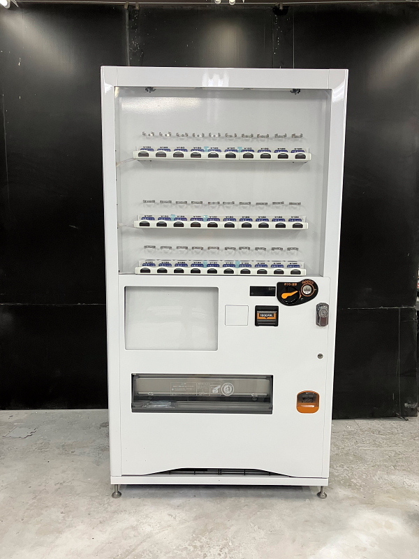 自販機 自動販売機 富士電機製 自動販売機 物販・お菓子など20種類販売
