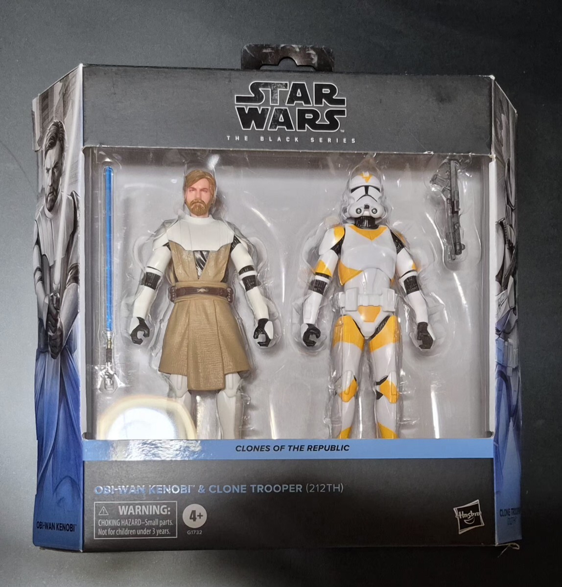 中古】即決 Walmart/西友限定 ハズブロ スターウォーズ リパブリック