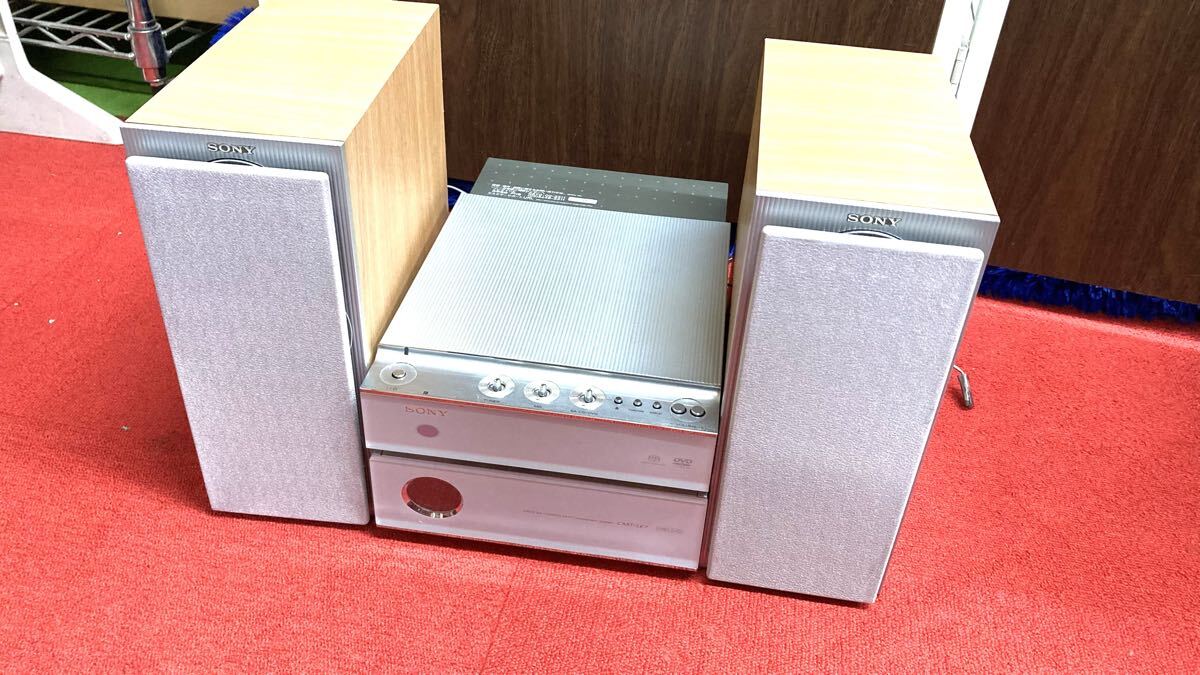 中古】SONY/ソニー ハイファイコンポDHC-MD7動作確認済みの落札情報