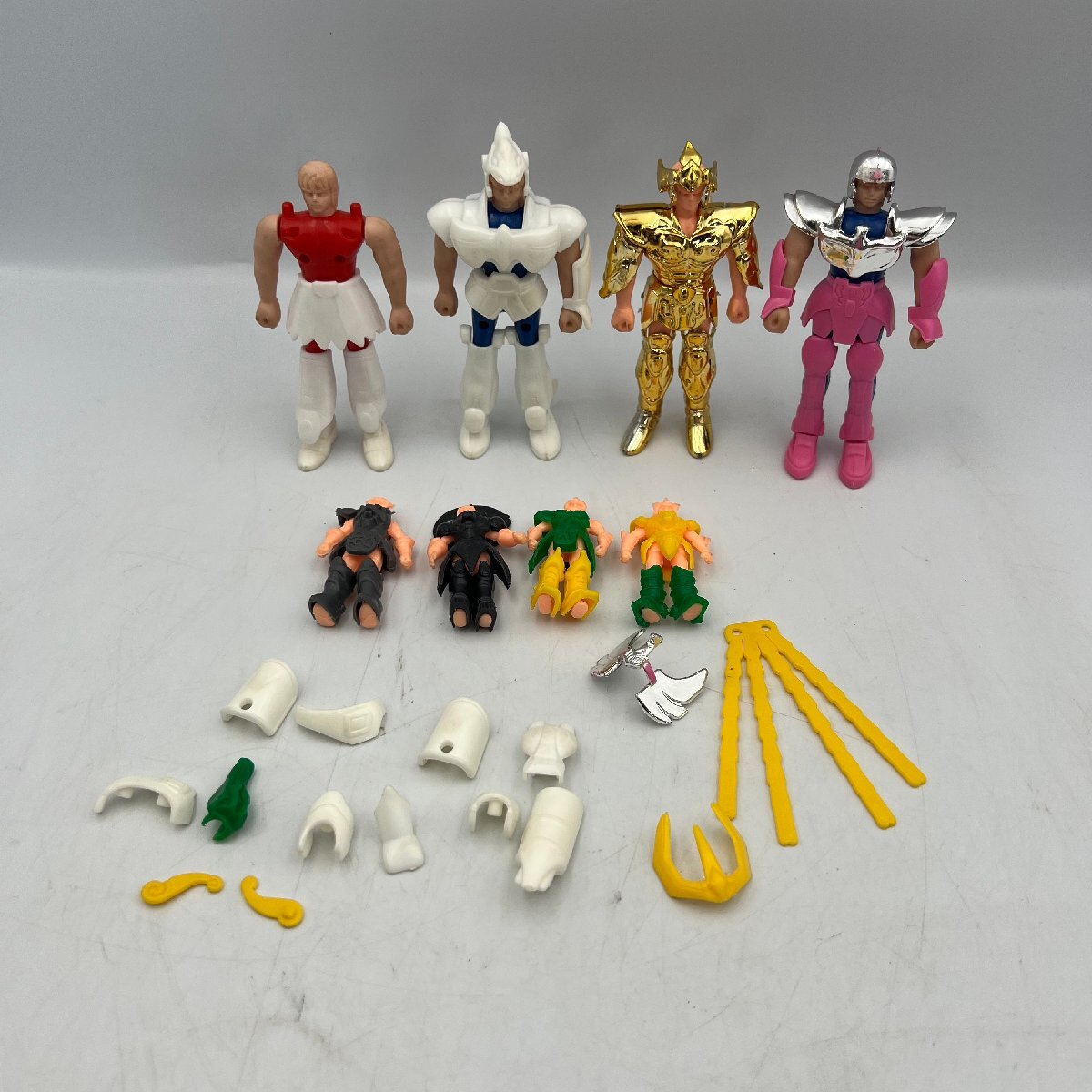当時物 聖闘士星矢 キグナスクロス クロスアップタイプ 消し バンダイ