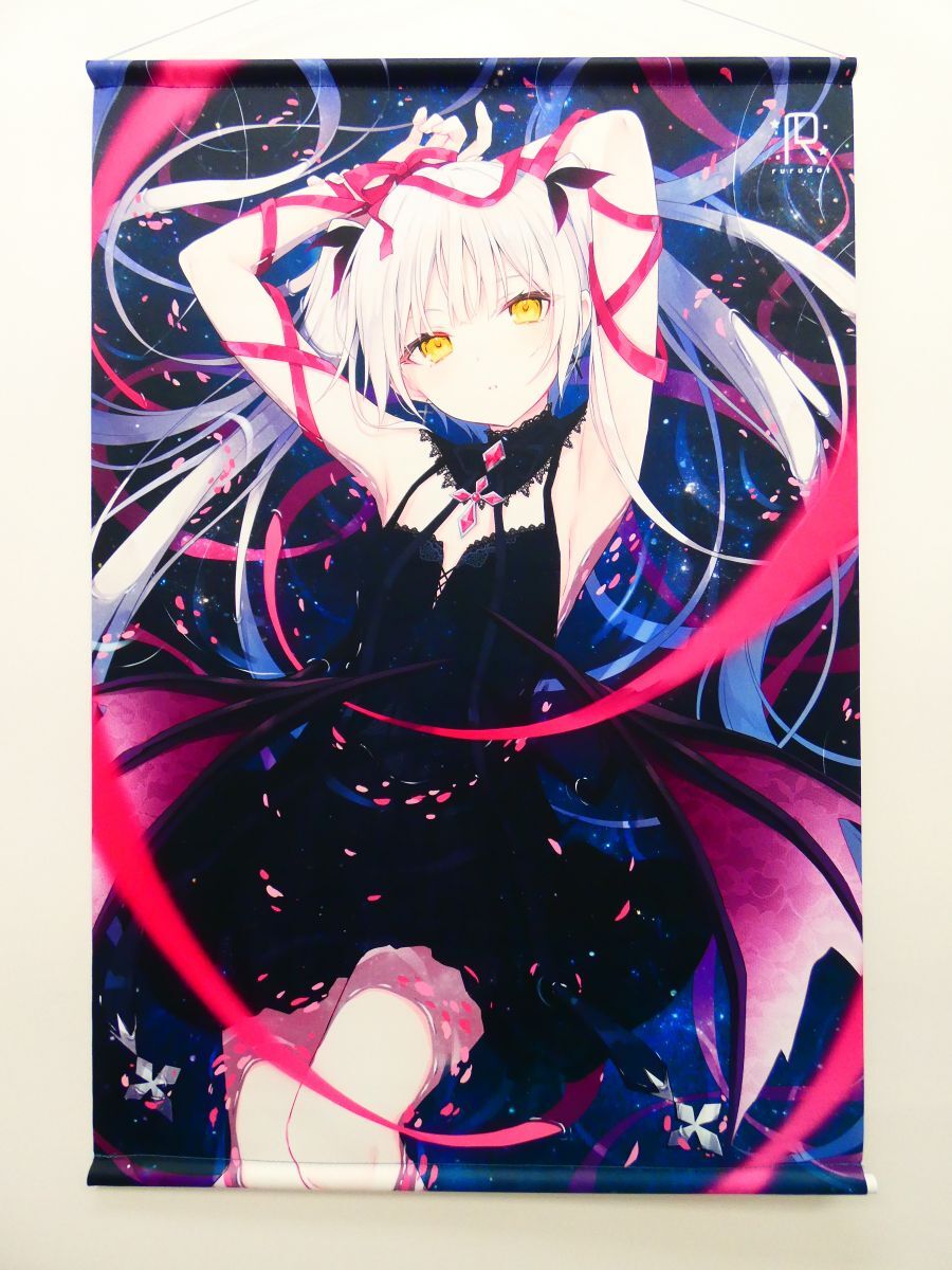 新品】C95 コミケ95 rurudo B2 タペストリー rurudot 検: 宮本サクラが