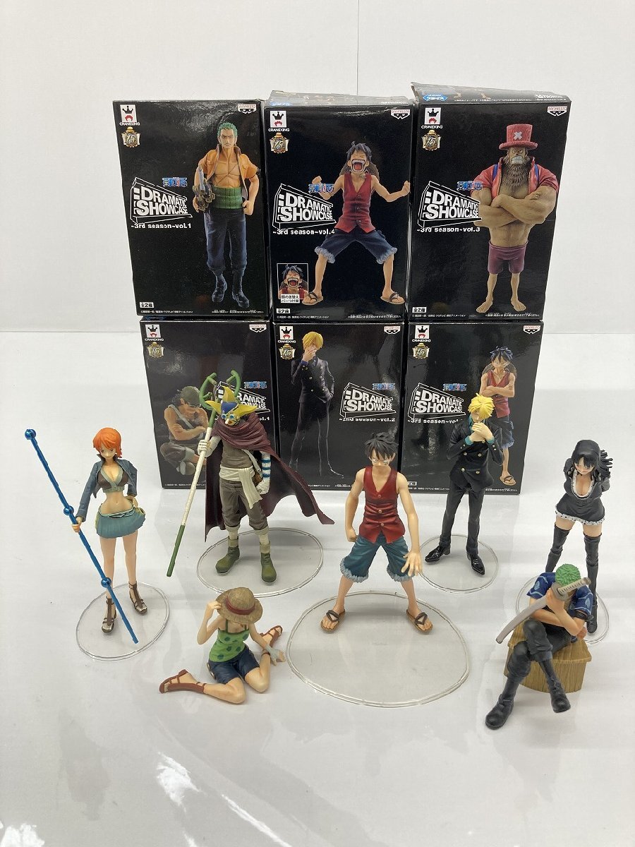 ONE PIECE ワンピース アラバスタ フィギュア 仲間の印 ルフィ ゾロ