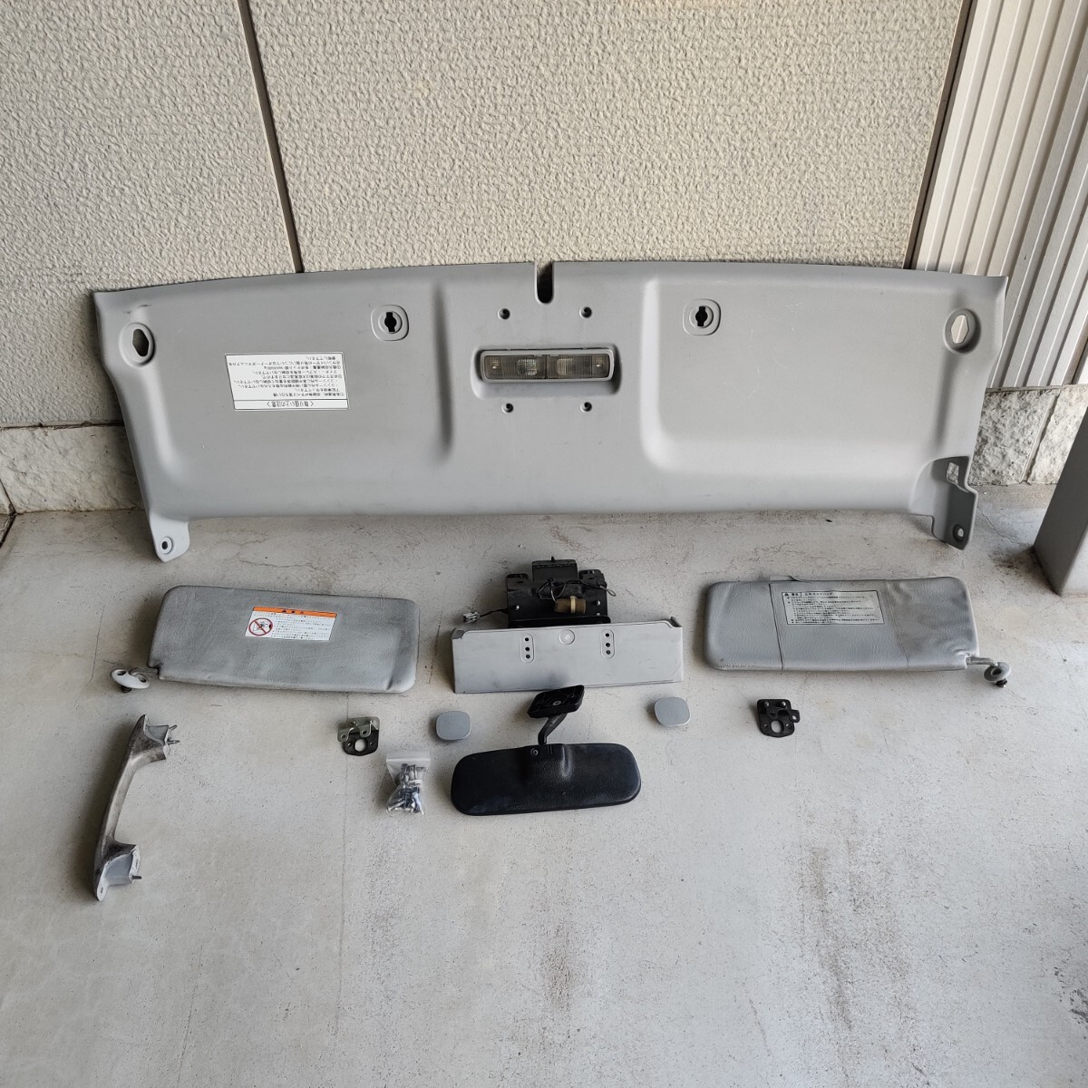 中古】□ ホンダ バモス・ホビオ HJ1 純正オーバーヘッドコンソール