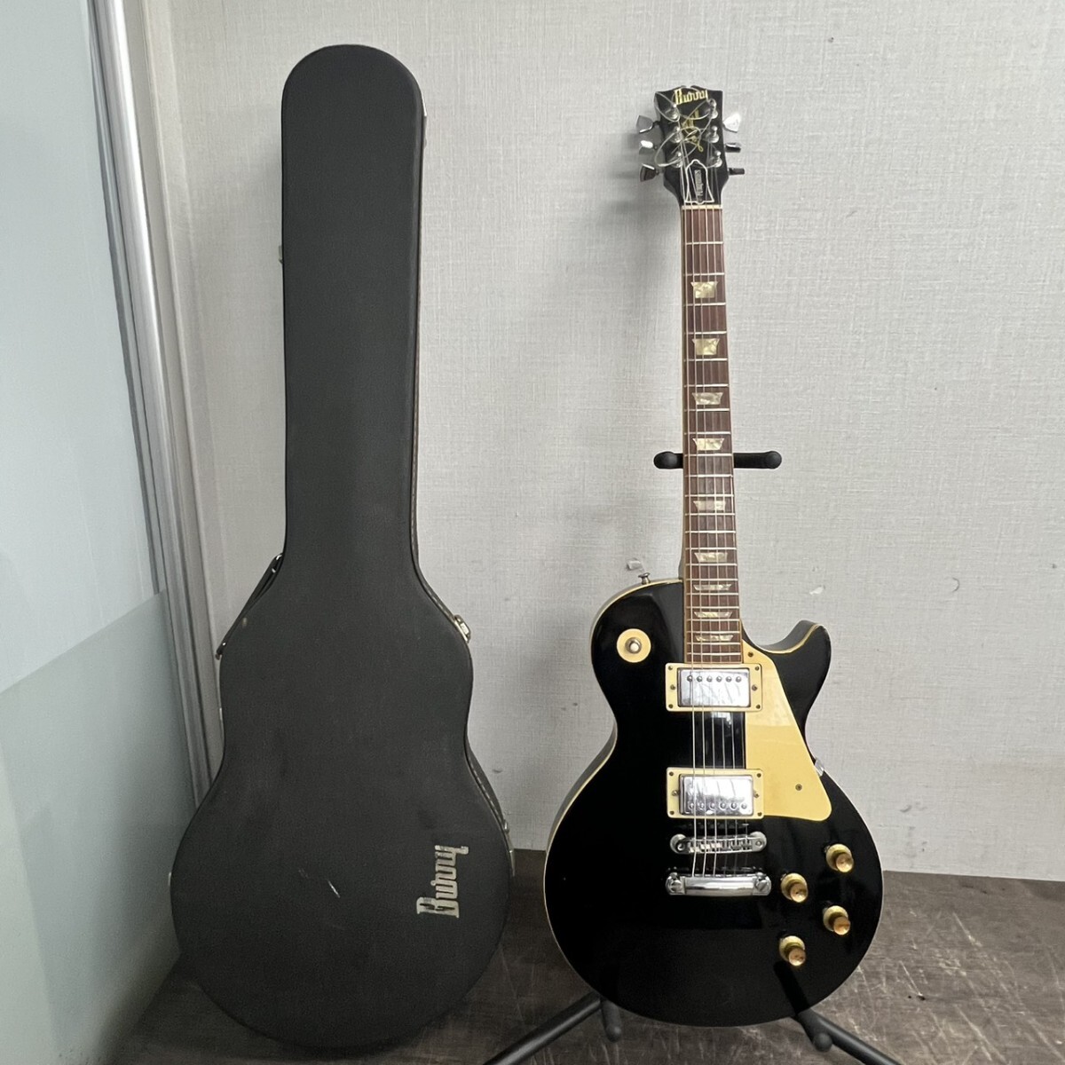 Burny LS-38 レスポールタイプ シルバー バーニー フェルナンデス 塗装