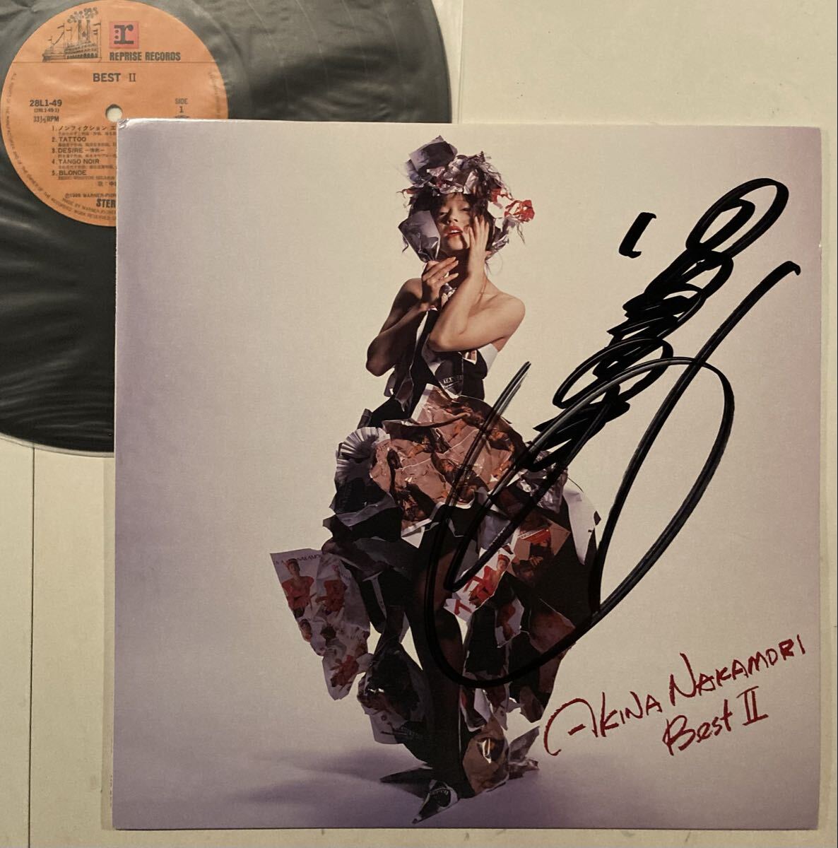 X JAPAN / オルガスム サイン入り アナログ レコード シングル EP EX