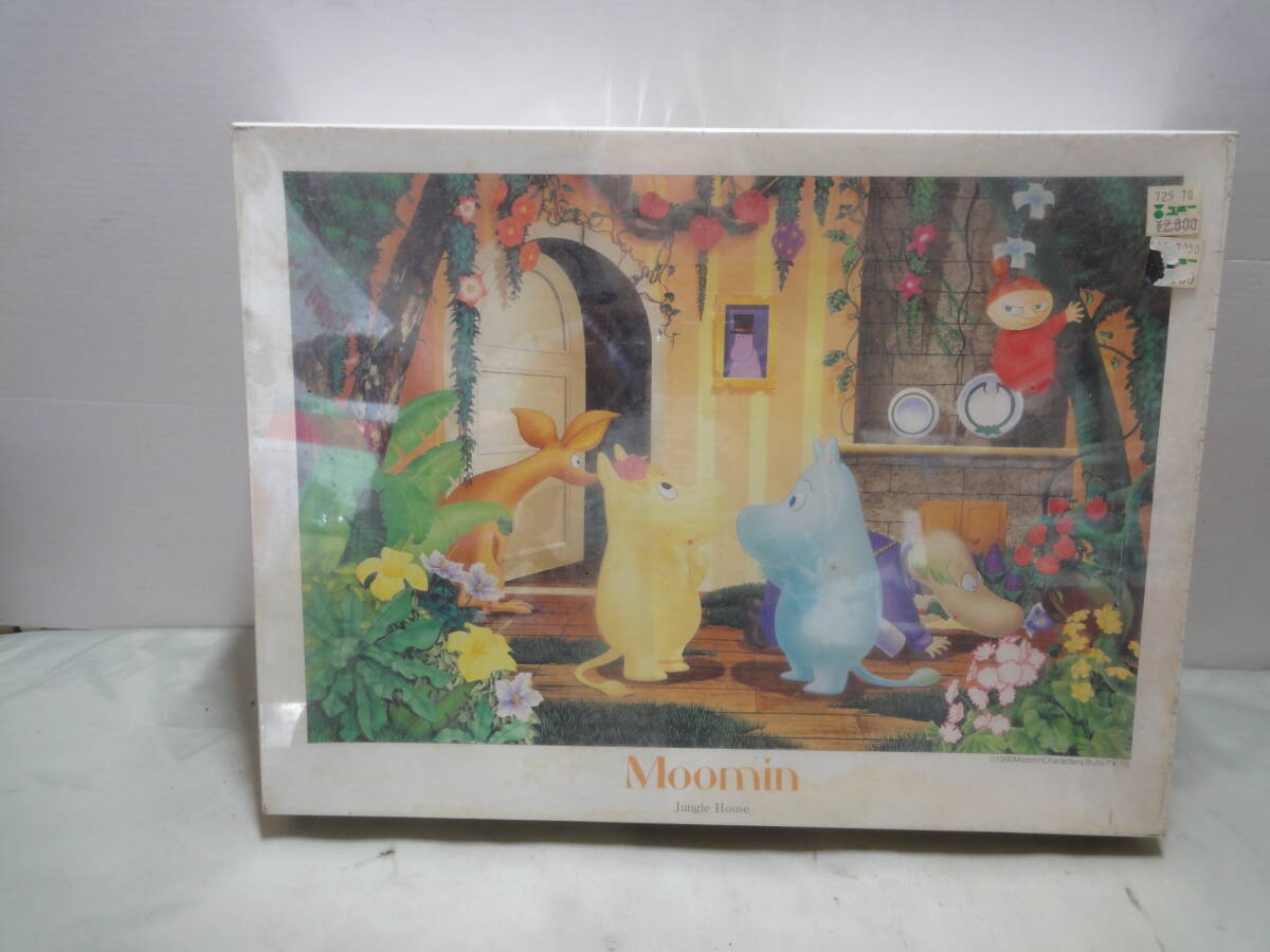 新品】内袋未開封品 ムーミン ジグソーパズル MOOMIN 1000ピース