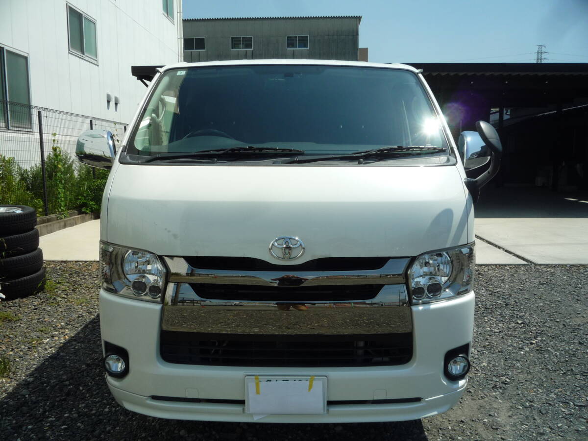 美品☆200系ハイエース モデリスタ PPX VX-06 6j+33 トヨタ純正