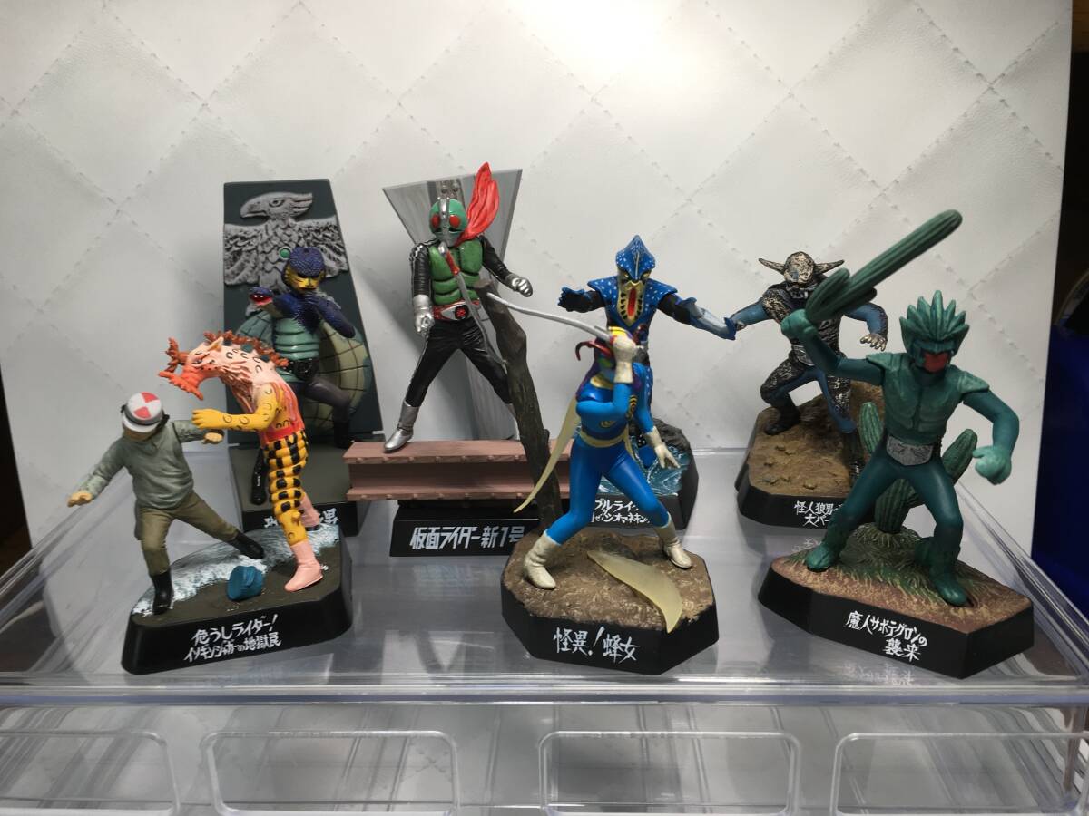 怪人シリーズ 1/6 シオマネキング 開封 ユニファイブ 仮面ライダー1号