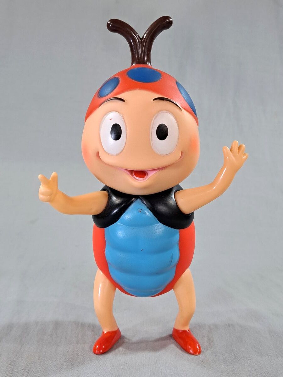 みなしごハッチ 中嶋製作所 当時物 ソフビ ブルマァク マルサン 未開封