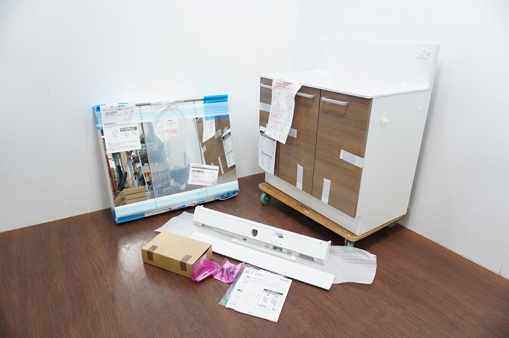 トートー TOTO トイレキャビネット 二連紙巻器一体型収納 YSC25 トイレ