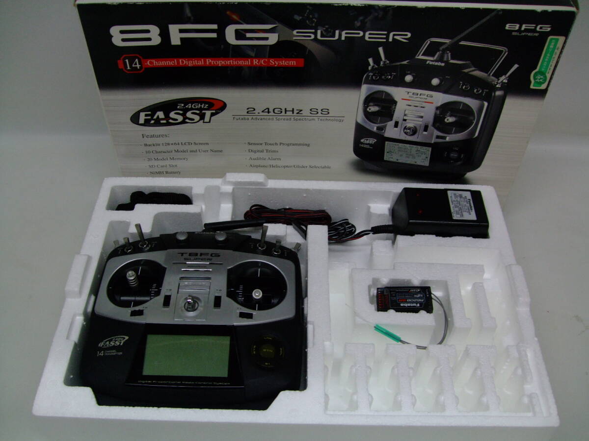 Futaba フタバ FF7 SUPER PCM1024 FP-T7UHPS プロポ 送信機 取説付き