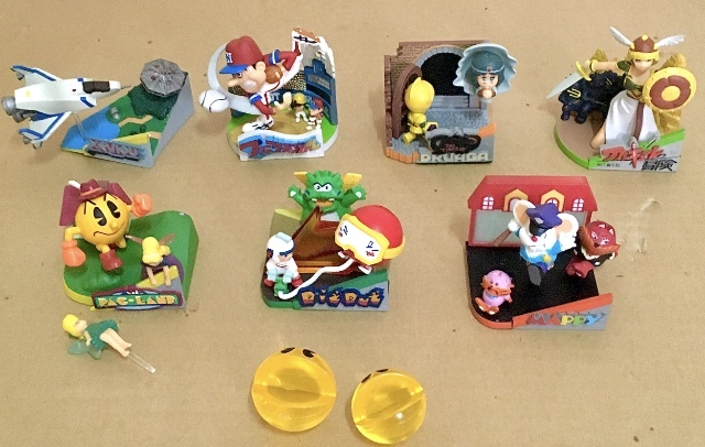 新品】ナムコレ ドルアーガの塔 フィギュア ミニジオラマ 食玩 ナムコ
