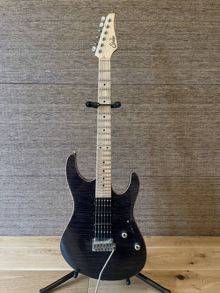 中古】Heartfield Elan ハートフィールド EL 無垢フレイムメイプル 中古】Heartfield Elan ハートフィールド EL 無垢フレイムメイプル