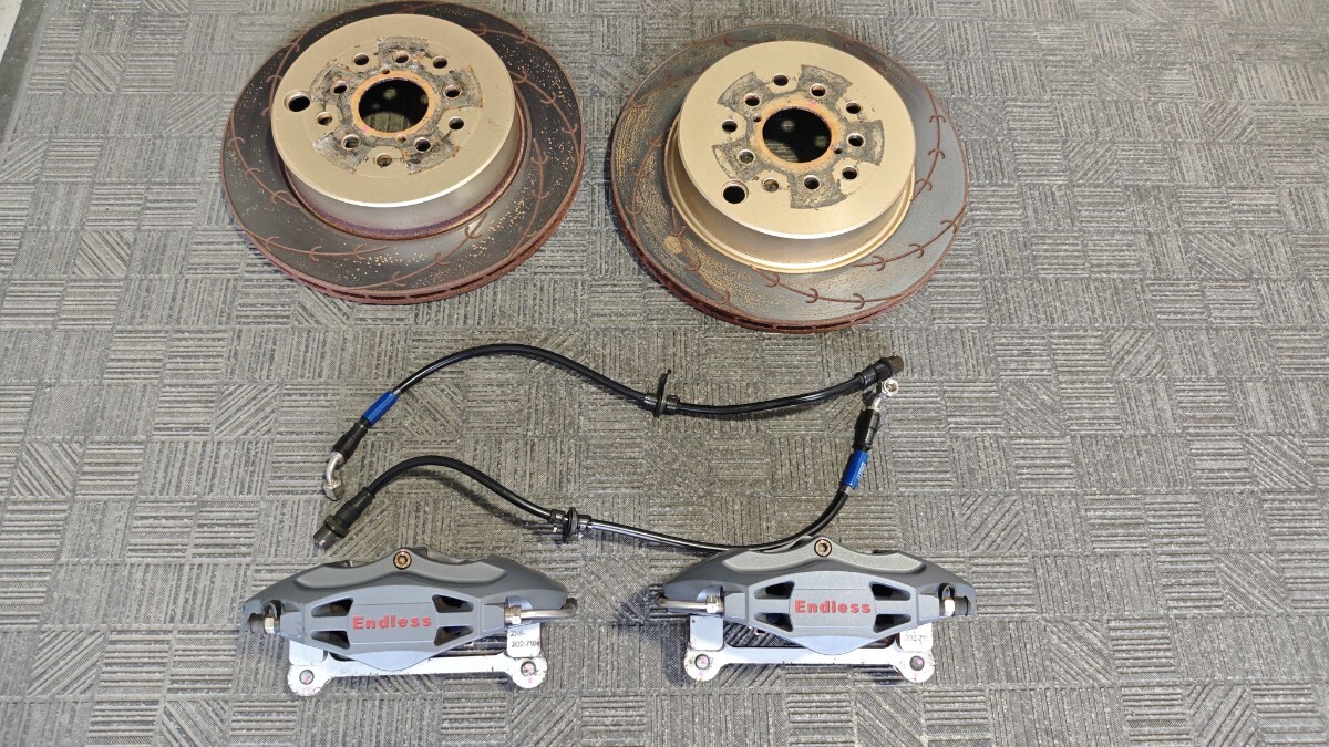 ZN6/ZC6 86/BRZ ENDLESSエンドレス M4＆S2システムインチアップ